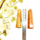 Peach Moonstone Tower (Hormonal and Emotional Balance)