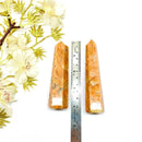 Peach Moonstone Tower (Hormonal and Emotional Balance)