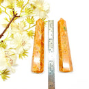 Peach Moonstone Tower (Hormonal and Emotional Balance)