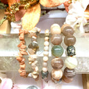 Peach Moonstone Bracelet