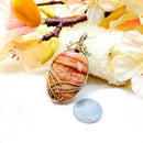 Picture Jasper Pendants (Creativity & Initiative)