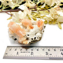 Pink Heulandite on Mordenite Cluster AAA (Heal Emotional Hurt)