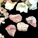 Polished Rhodochrosite (Self love and forgiveness)