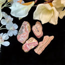 Polished Rhodochrosite (Self love and forgiveness)