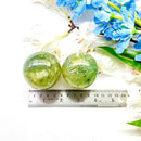 Prehnite Sphere (Prophecy & Love)
