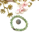Prehnite Round Bead Bracelet (Release & Letting Go)