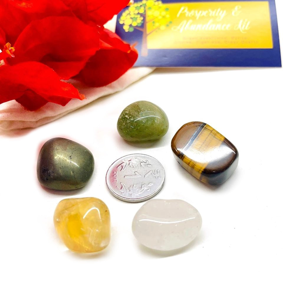 Crystals for Prosperity and Abundance