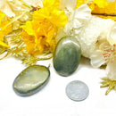 Pyrite Smooth Surface Pendants (Prosperity & Wealth)