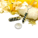 Pyrite Pencil Pendants (Wealth & Manifestation)