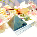 Pyrite Pyramid (Manifestation & Will-Power)