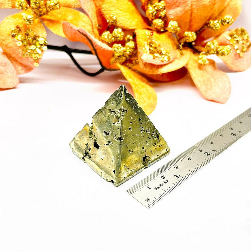 Pyrite Pyramid AAA