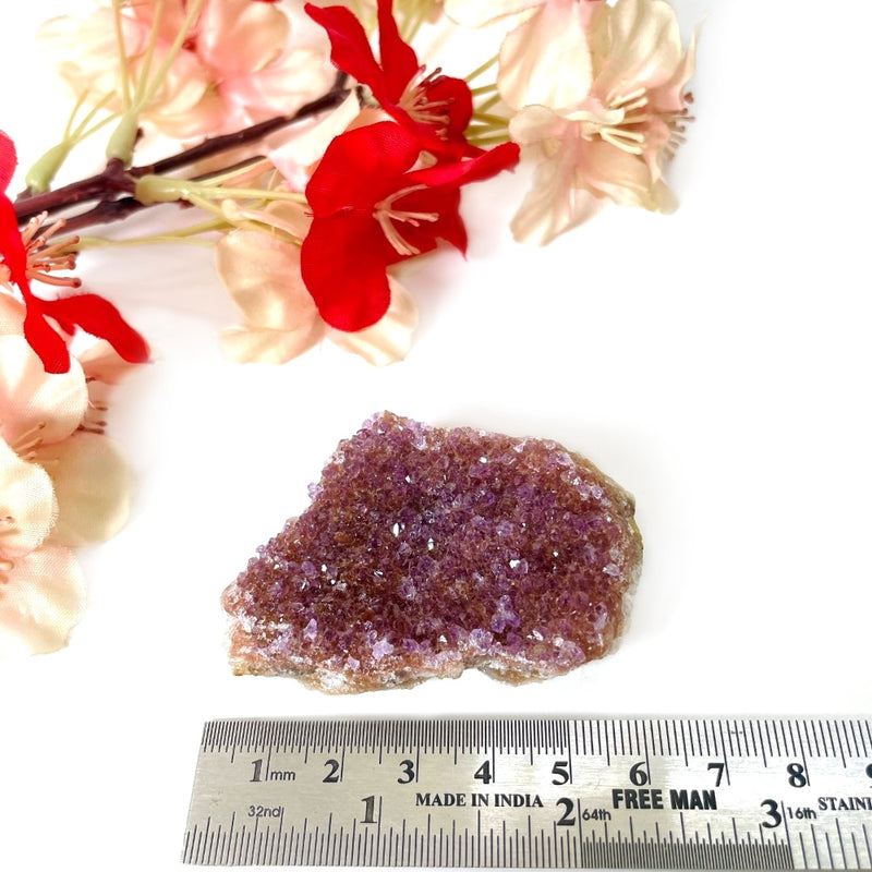 Rainbow Galaxy Amethyst Clusters from Brazil (Healer's Stone)