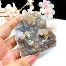 Rainbow Galaxy Amethyst Clusters from Brazil (Healer's Stone)