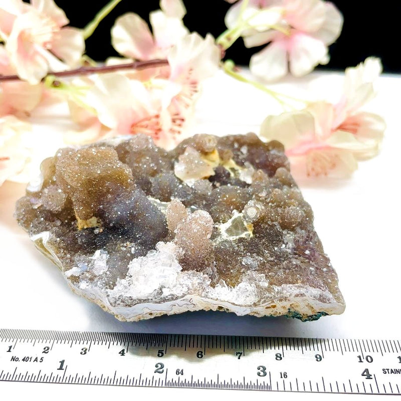 Rainbow Galaxy Amethyst Clusters from Brazil (Healer's Stone)
