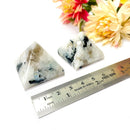 Rainbow Moonstone Pyramid (Psychic Awareness & Spiritual Growth)