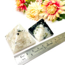 Rainbow Moonstone Pyramid (Psychic Awareness & Spiritual Growth)