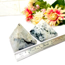 Rainbow Moonstone Pyramid (Psychic Awareness & Spiritual Growth)