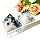 Rainbow Moonstone Pyramid (Psychic Awareness & Spiritual Growth)