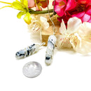 Rainbow Moonstone Pencil Pendants (Divine Feminine & Intuition)