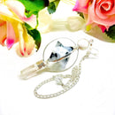 Rainbow Moonstone Pendulum