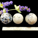 Rainbow Moonstone Sphere (Emotional Balance & Intuition)