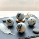 Rainbow Moonstone Sphere (Emotional Balance & Intuition)