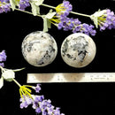 Rainbow Moonstone Sphere (Emotional Balance & Intuition)