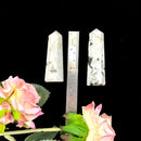 Rainbow Moonstone Tower (Divine Feminine and Intuition)