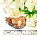 Red Heulandite Cluster (Ancient Wisdom)