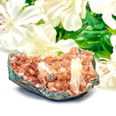 Red Heulandite Cluster (Ancient Wisdom)