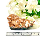 Red Heulandite Cluster (Ancient Wisdom)