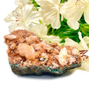 Red Heulandite Cluster (Ancient Wisdom)