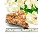 Red Heulandite Cluster (Ancient Wisdom)