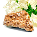 Red Heulandite Cluster (Ancient Wisdom)