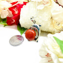 Red Jasper Pendants - Ariel Collection (Life force energy)