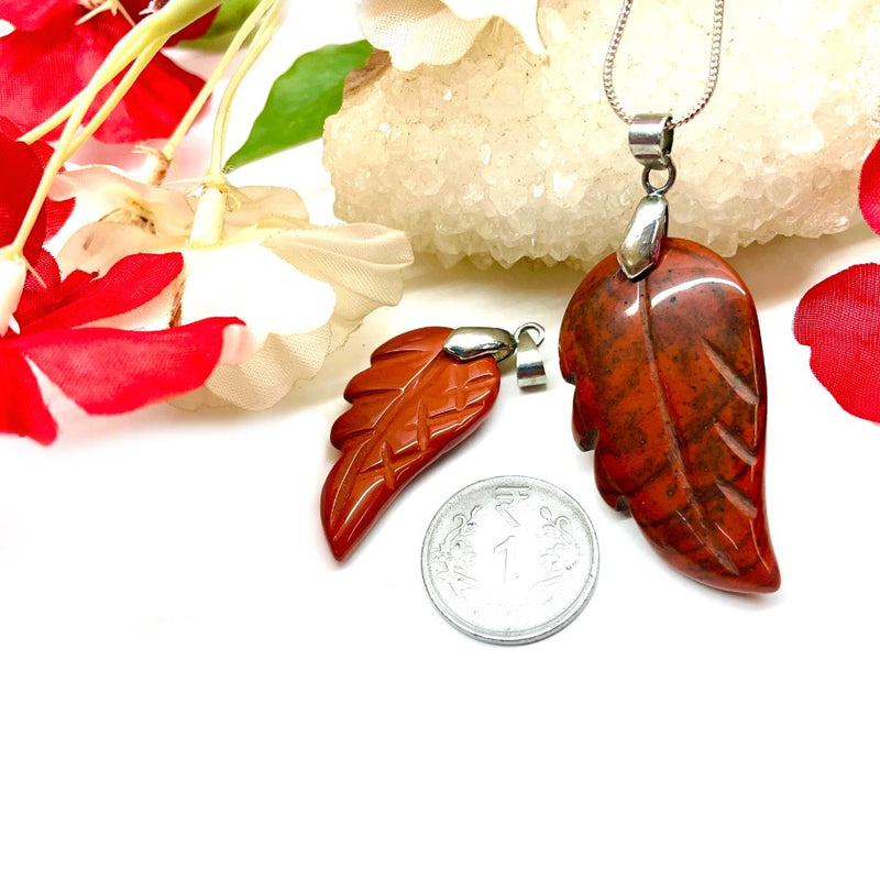 Red Jasper Pendants - Ariel Collection (Life force energy)