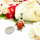Red Jasper Pendants - Ariel Collection (Life force energy)