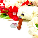 Red Jasper Pencil Pendants (Empowerment & Strength)