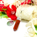 Red Jasper Pencil Pendants (Empowerment & Strength)