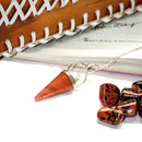 Red Jasper Pendulum