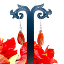 Red Jasper Earrings (Stamina & Stability)