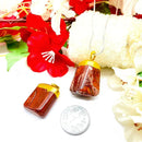Red Jasper Natural Shape Pendants (Endurance & Passion)
