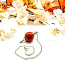 Red Jasper Pendulum