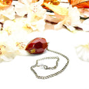 Red Jasper Pendulum
