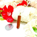 Red Jasper Pencil Pendants (Empowerment & Strength)