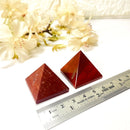 Red Jasper Pyramid (Grounding & Stamina)