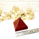 Red Jasper Pyramid (Grounding & Stamina)