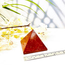 Red Jasper Pyramid (Grounding & Stamina)