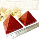 Red Jasper Pyramid (Grounding & Stamina)