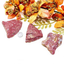 Red Jasper with White Spots Rough